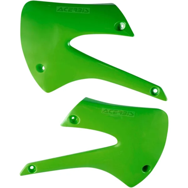 Acerbis 2043730006 Green Radiator Shrouds