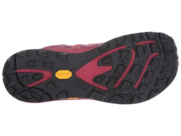 Topo Athletic Mtn Racer Trail Running Shoe - Women's Berry/Gold - 6.5