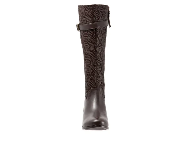 Trotters Women's Lyra Boot - Dark Brown - 6W