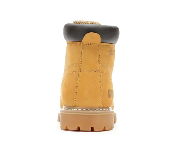 Men's Magnum Gritstone Mid Steel Toe Work Boots in Wheat Size 11.5 Wide