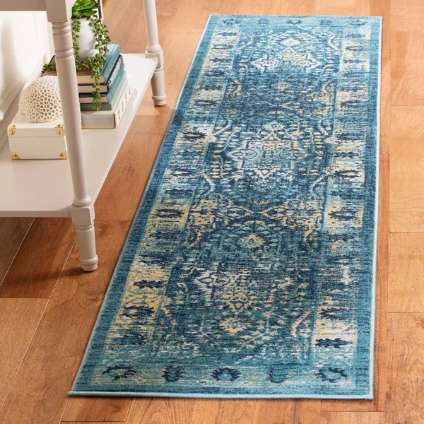 Safavieh Evoke EVK509B 5&1x22 x 7&6x22 Beige - Brown Area Rug