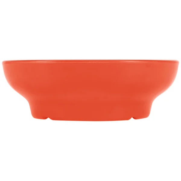 Get Enterprises - SD-05-RO - Viva Mexico Rio Orange 5 oz Salsa Dish