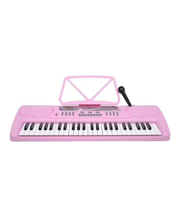 BridgecraftUSA Pink 49-Key Electronic Piano One-Size