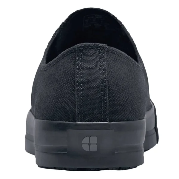 Shoes for Crews - Delray - Canvas - Black Casual Shoes - Size 7.5