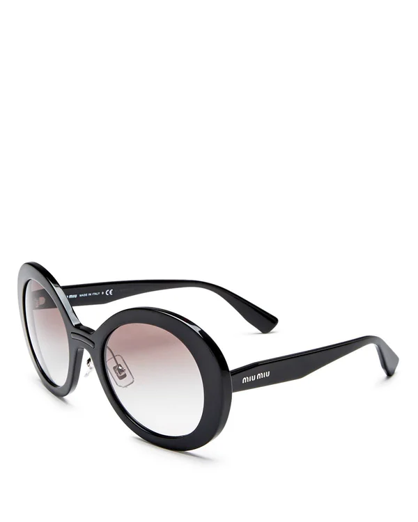 Miu Miu MU 04VS - 1AB0A7 Black
