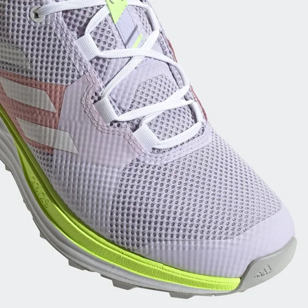 Adidas Women's Terrex Two Trail-Running Shoes Purple 7
