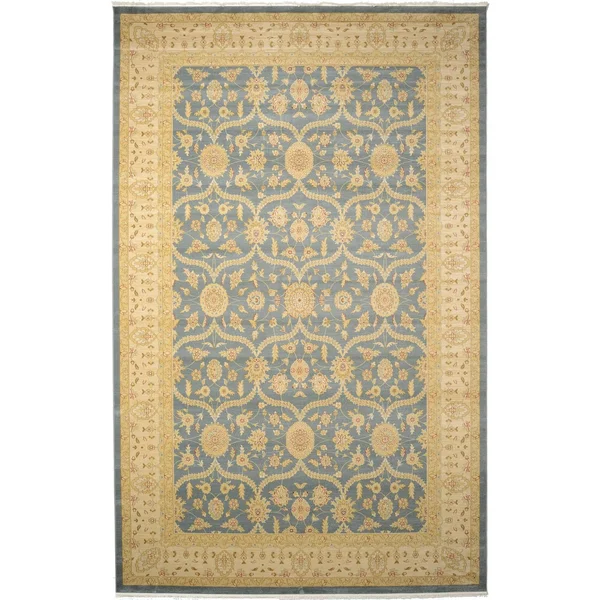 Unique Loom Tansy Edinburgh Area Rug (6& x 6& Round - Beige)