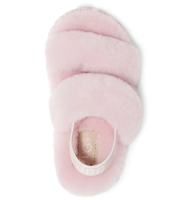 Ugg Girls& Oh Yeah Fur Slipper Toddler - 9M Toddler