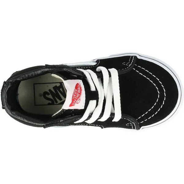 Vans Toddler Sk8-Hi Shoes - Black/White - 8