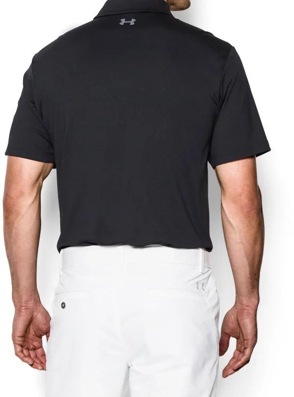 Under Armour Men's UA Playoff Polo, Black, XLT
