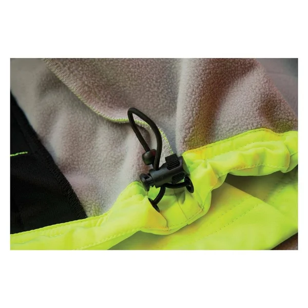 Caterpillar Men's Hi Vis Soft Shell Jacket - Yellow