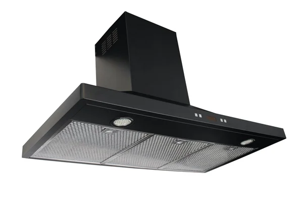 30x22 Wall Range Hood - PLFW 520.30 Black Finish