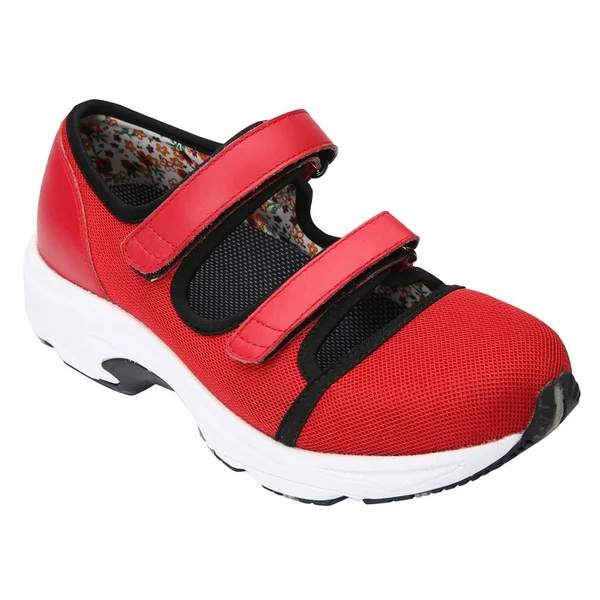 Drew Solo - Women's - Therapeutic Athletic Shoe Red - 6 Wide
