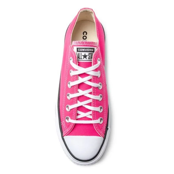 Converse Women's Chuck Taylor All Star Lift Low in Hyper Pink