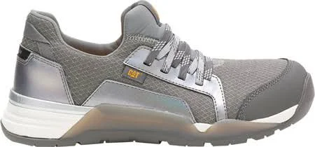 Caterpillar Shoes: Women's P91191 Charcoal Sprint Textile Alloy Toe Athletic Work Shoe