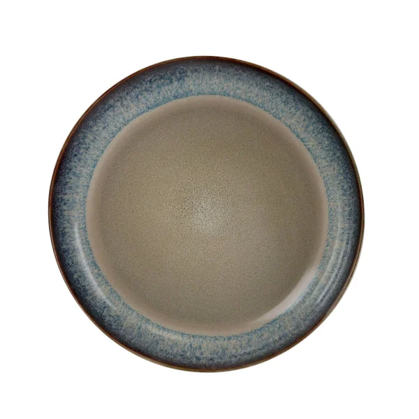 Elama 16-Piece Stoneware Dinnerware Set, Modern Dot