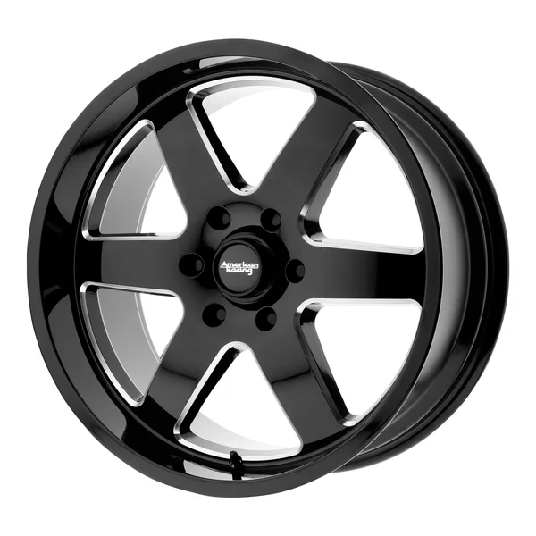 American Racing AR92678568300 Patrol Series Wheel, 17 x 8.5