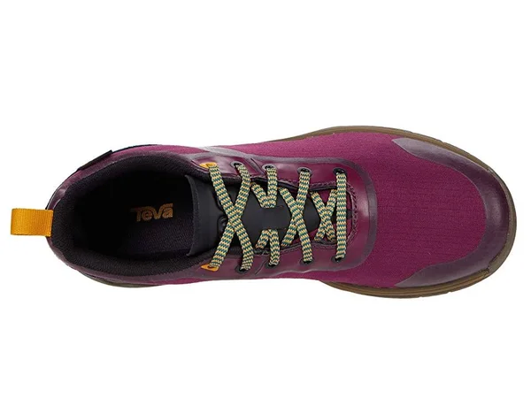 Teva Gateway Low Hiking Shoe - Women's Amaranth Retro - 8.5