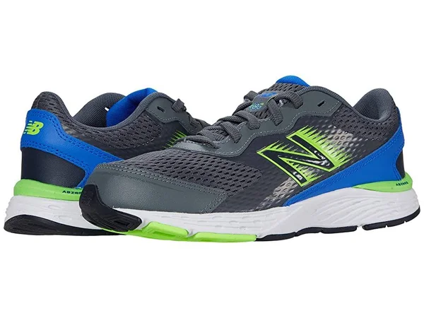 New Balance Kids& 680 V6 Lace-Up Running Shoe