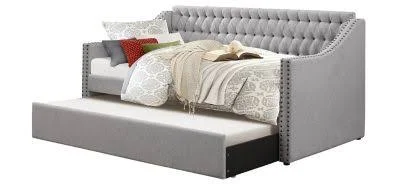 Homelegance Tulney Dark Grey Daybed with Trundle 4966DG*