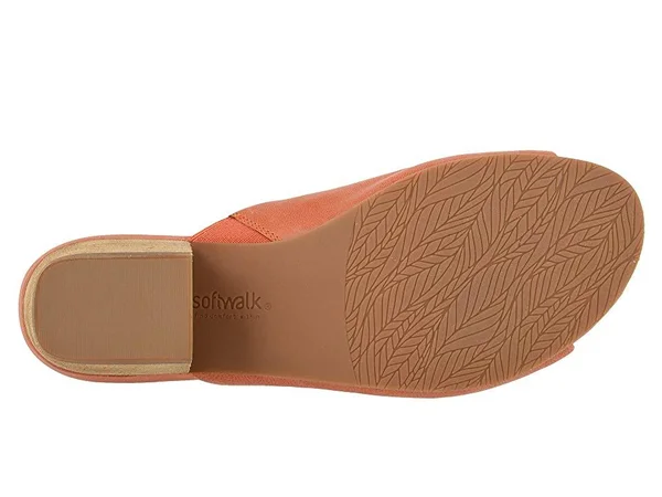 SoftWalk Parker Women's Shoes Coral : 10.5 N (AA)
