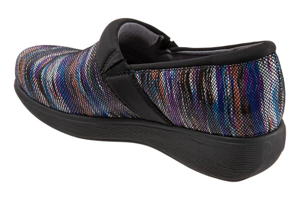 Softwalk Sport Clogs - Meredith, Size 11 Medium, Multi