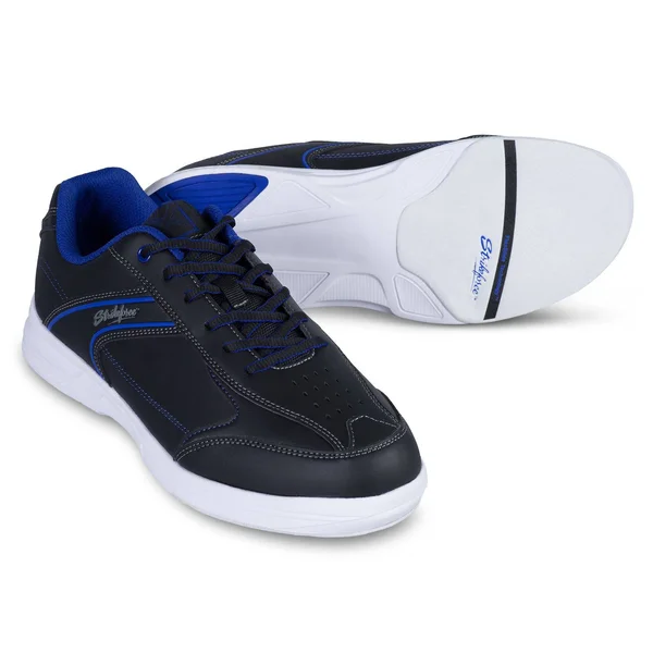 Strikeforce Men's Flyer Lite Athletic Bowling Shoes, Black