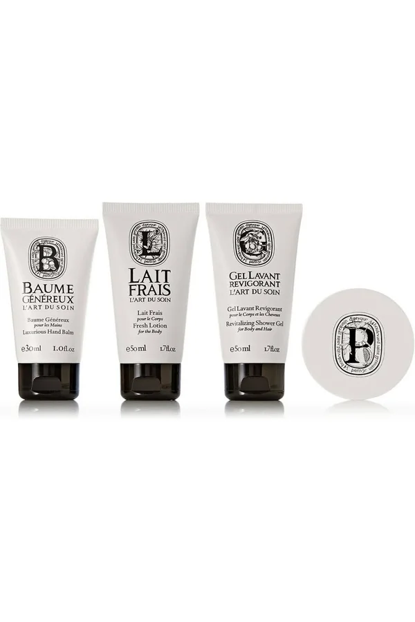 Diptyque The Art of Body Care Travel Set