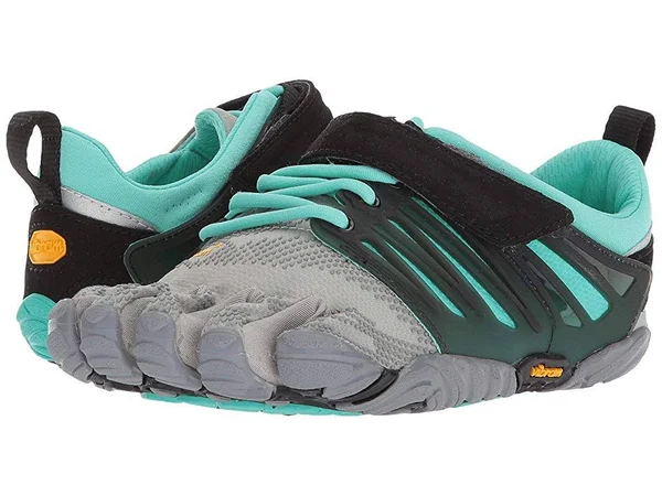 Vibram FiveFingers V-Train Women's (Grey/Black/Aqua)