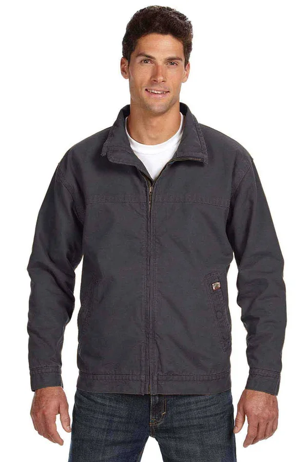 Dri Duck 5028 Men's Maverick Jacket 3XL Charcoal