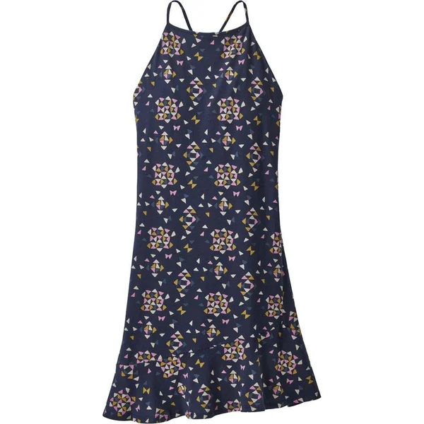 Patagonia Alpine Valley Dress - Women's Quilty/New Navy, XL