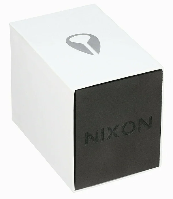 Nixon Time Teller Watch - All Gunmetal, Rose Gold
