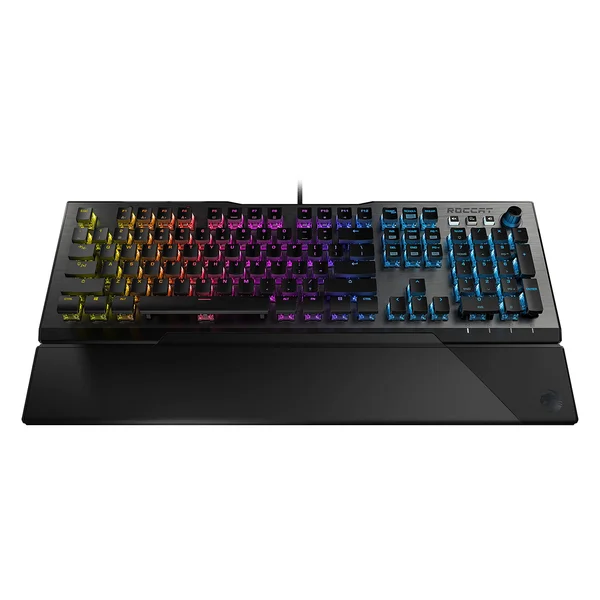Roccat - Vulcan 120 Aimo Wired Gaming Mechanical Keyboard with Back Lighting - Black