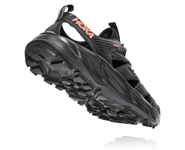 Hoka One One Women's Hopara - 5 - Black - Fusion Coral