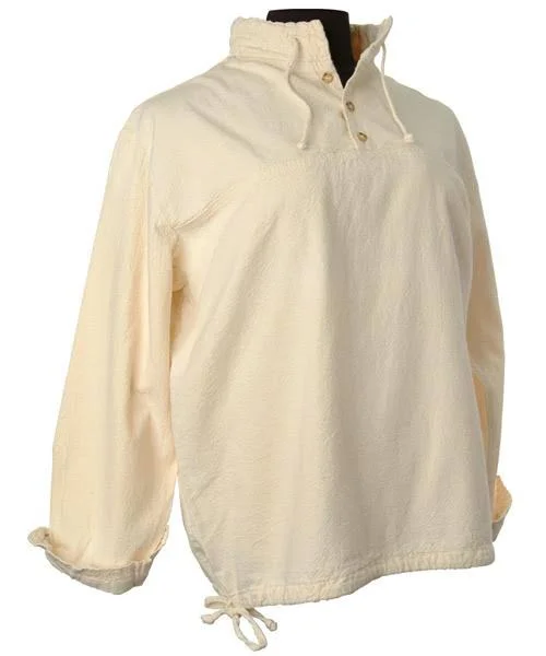Long Sleeve Pullover - 740 Small, Seacliff