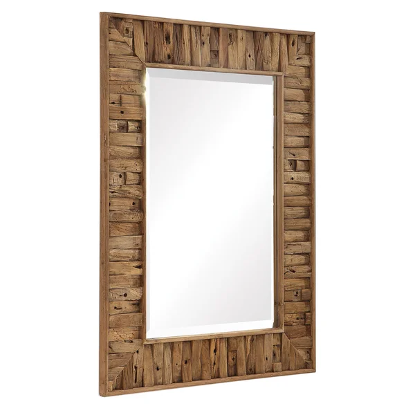 Uttermost 09535 Nalani Reclaimed Wood Mirror
