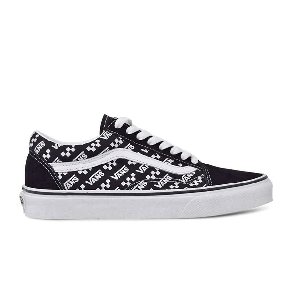 Vans Old Skool Logo Repeat Black/White