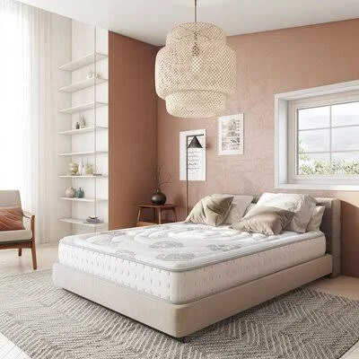 Wayfair Sleep 10.5x22 Hybrid Mattress Wayfair Sleep Mattress Size: Twin XL - Comfort Level: Medium