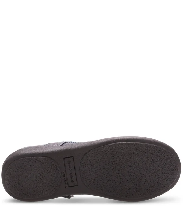 Hush Puppies Girls& Reese Mary Jane, Size: 12, Black