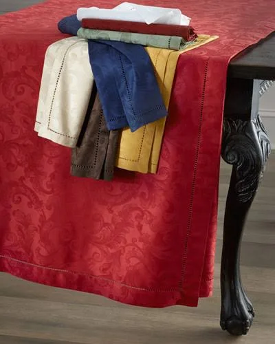 Sferra Acanthus Table Linens - Gold
