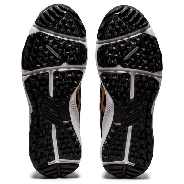 Asics Women's Gel-Course Glide Golf Shoes Black/Rose Gold M 9