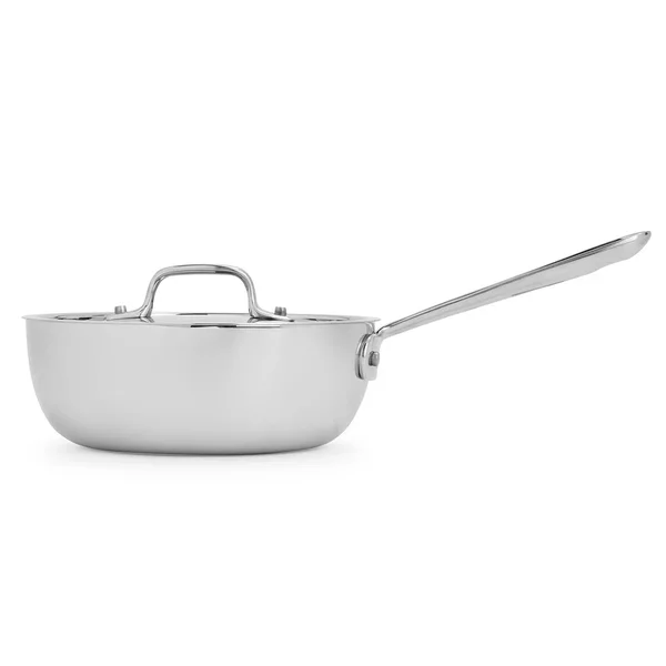 All-Clad Stainless Steel Saucier with Lid - 2 Quart