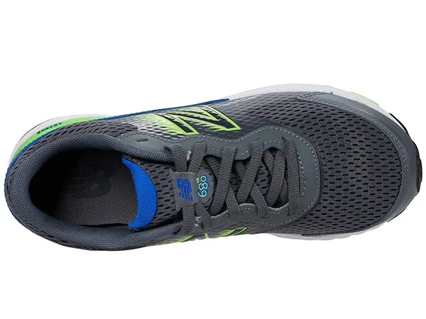New Balance Kids& 680 V6 Lace-Up Running Shoe