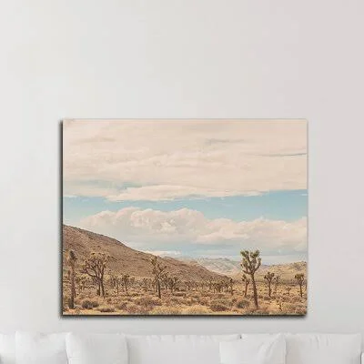 Untitled NO. 10 by Myan Soffia - Print on Canvas Union Rustic Size: 16x22 H x 20x22 W x 1.5x22 D