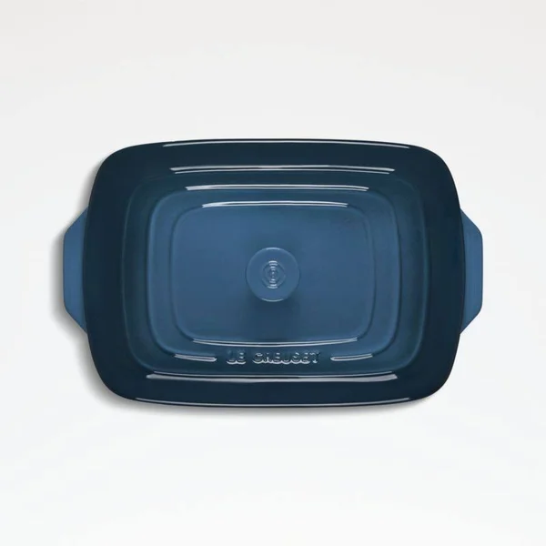 Le Creuset 3.5 qt. Covered Rectangular Casserole - Deep Teal
