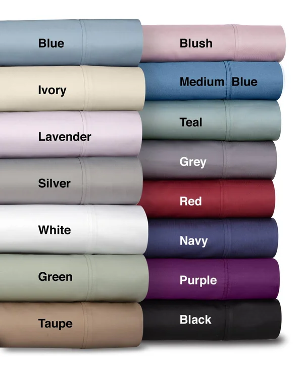 AQ Textiles Camden Sateen 1250 Thread Count 4 pc. Sheet Set - California King - Green
