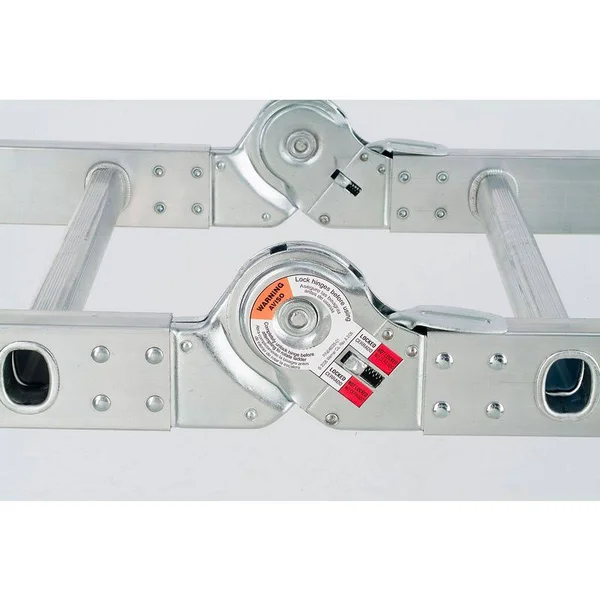 Werner 16-ft Aluminum 300-lb Type iA Multi-Position Ladder