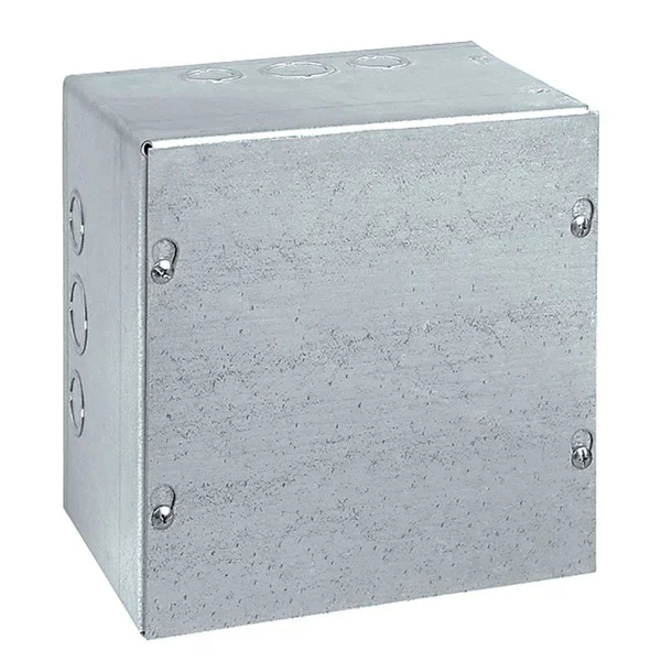 Wiegmann SC181806G Enclosure, mtlc, 18In.hx 18In.Wx6In.D
