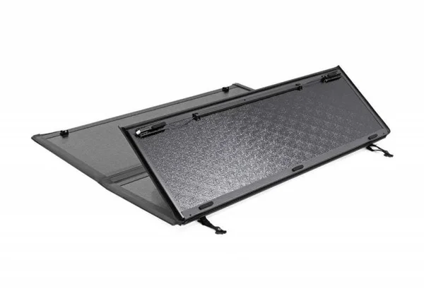 Rough Country Ram Low Profile Hard Tri-Fold Tonneau Cover - 47320650