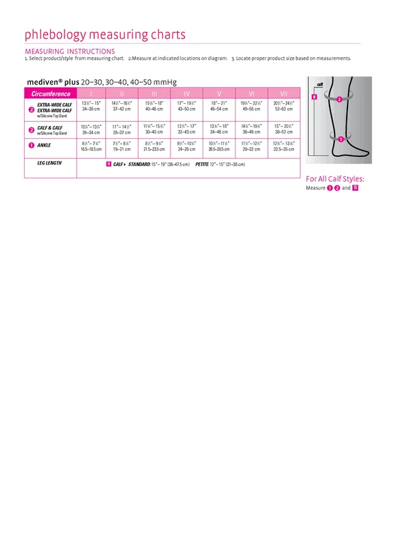 Mediven Plus - 30-40 mmHg, Calf High, Open Toe Beige, III-Petite
